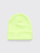 Connie Costas HELLvetica Beanie Safety Green