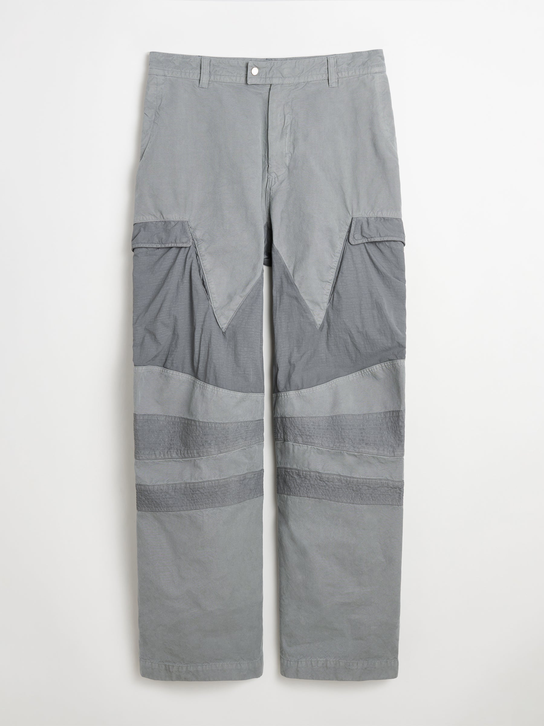 Kiko Kostadinov x C.P. Company Cargo Pants Steel Grey