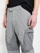 Kiko Kostadinov x C.P. Company Cargo Pants Steel Grey
