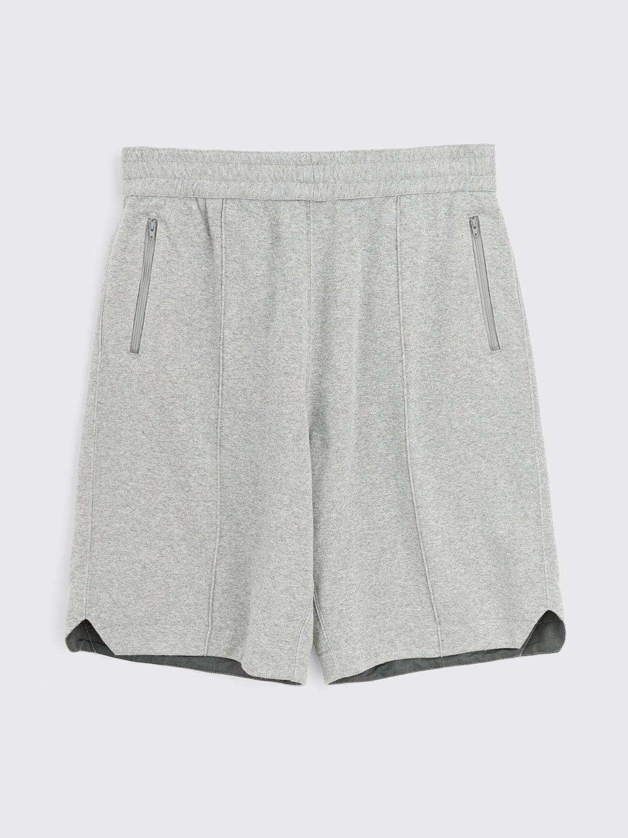 Engineered Garments French Terry Shorts Grey Glitter