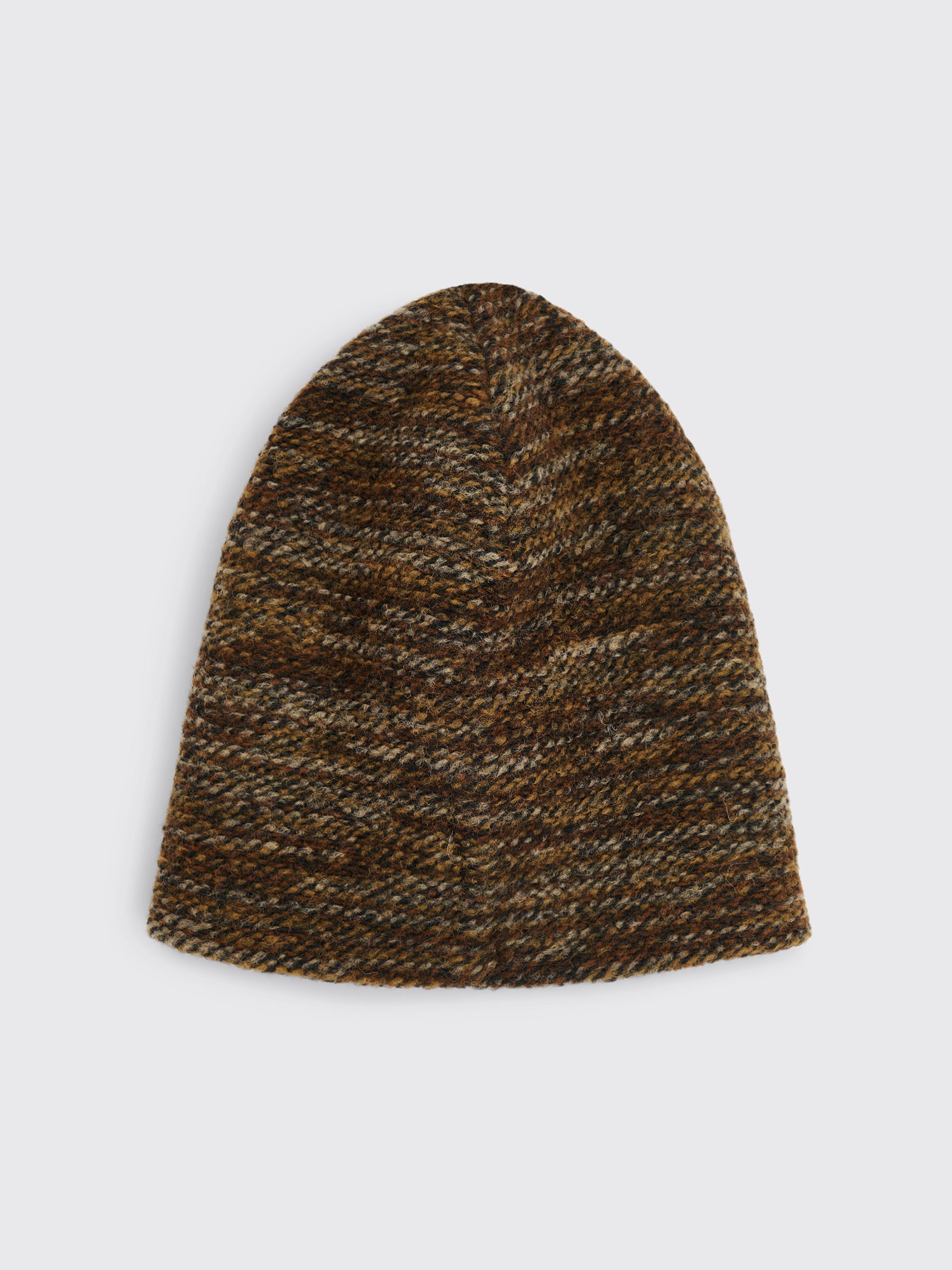 Engineered Garments Wool Beanie Melange Brown – Très Bien