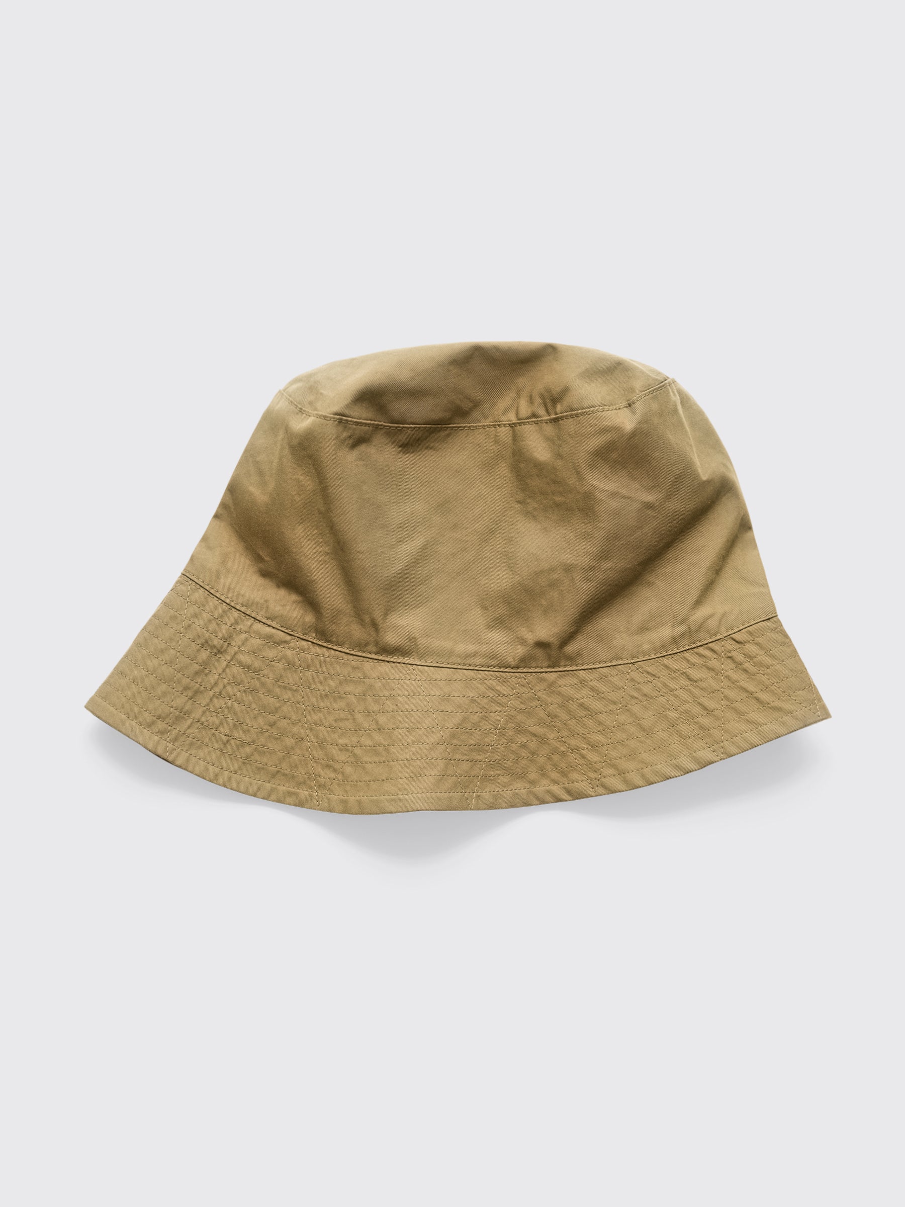 Engineered Garments Bucket Hat Khaki Nyco Twill
