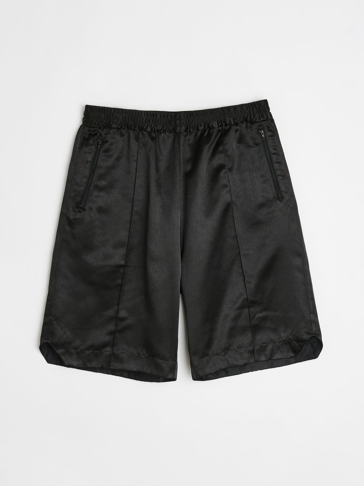 Engineered Garments BB Shorts Black PC Satin