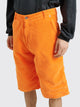 ERL Corduroy Shorts Orange