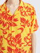ERL Printed Short Sleeve Shirt ERL Tropcial Flowers