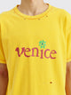 ERL Venice T-shirt Yellow