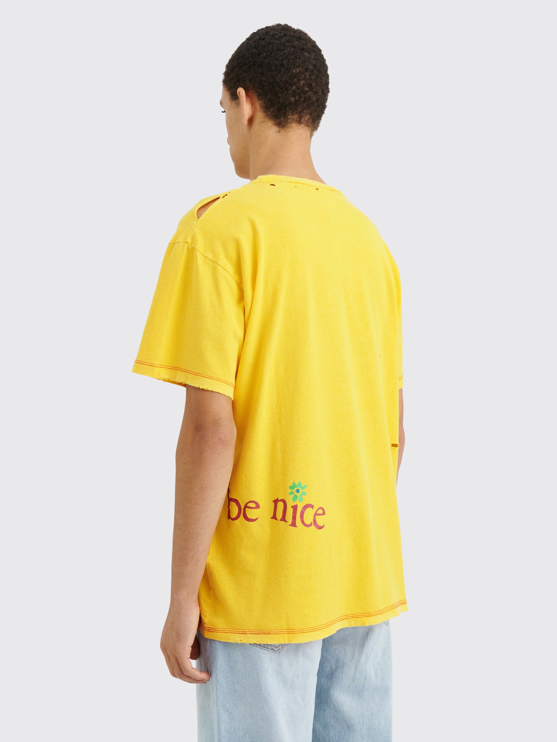 ERL Venice T-shirt Yellow