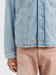 ERL x Levi's Sherpa Trucker Jacket Blue