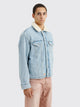 ERL x Levi's Sherpa Trucker Jacket Blue