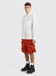 ERL Cargo Shorts Orange Camo