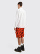 ERL Cargo Shorts Orange Camo