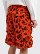 ERL Cargo Shorts Orange Camo