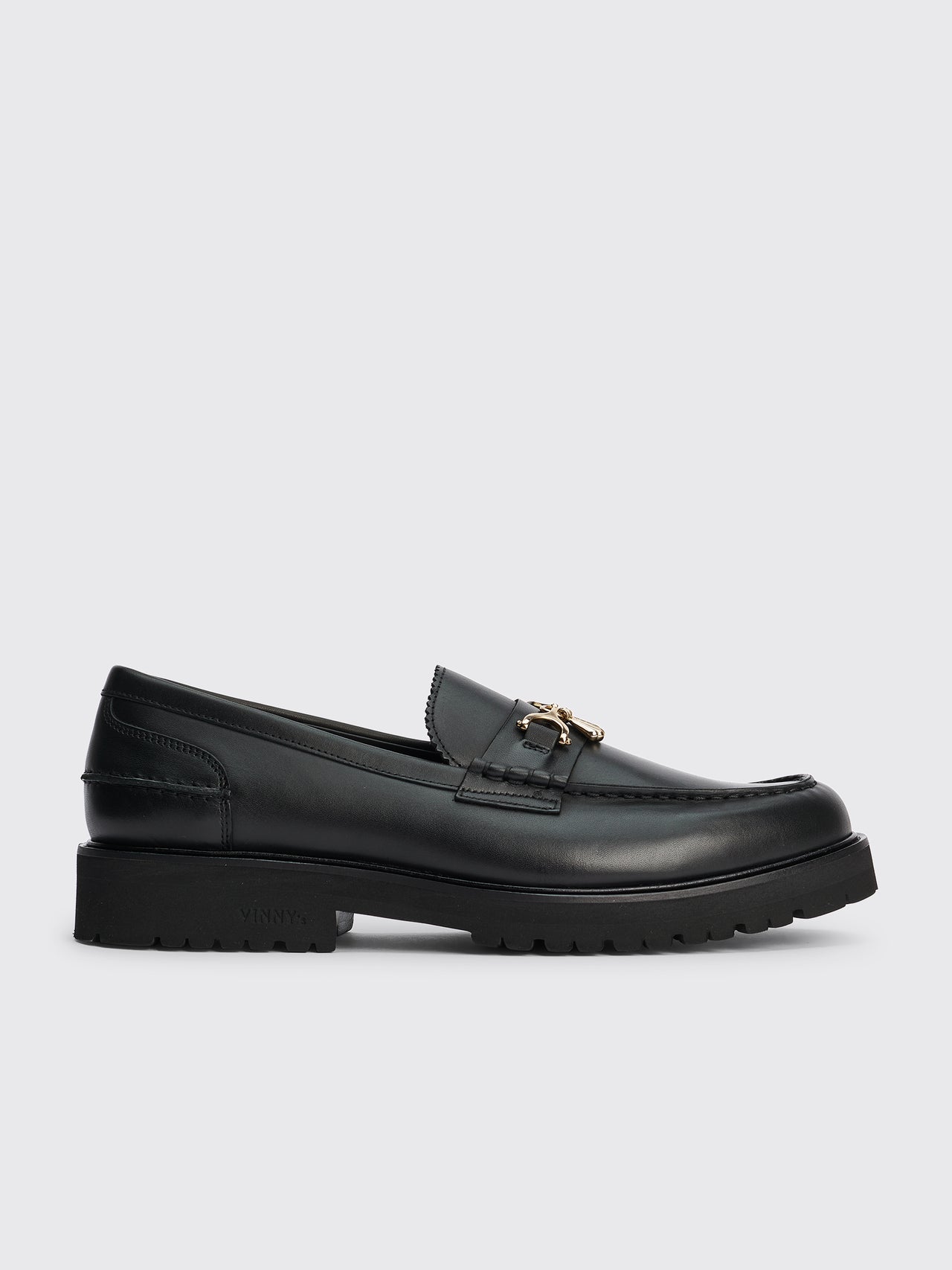 VINNY’s Palace Snaffle Loafer Black