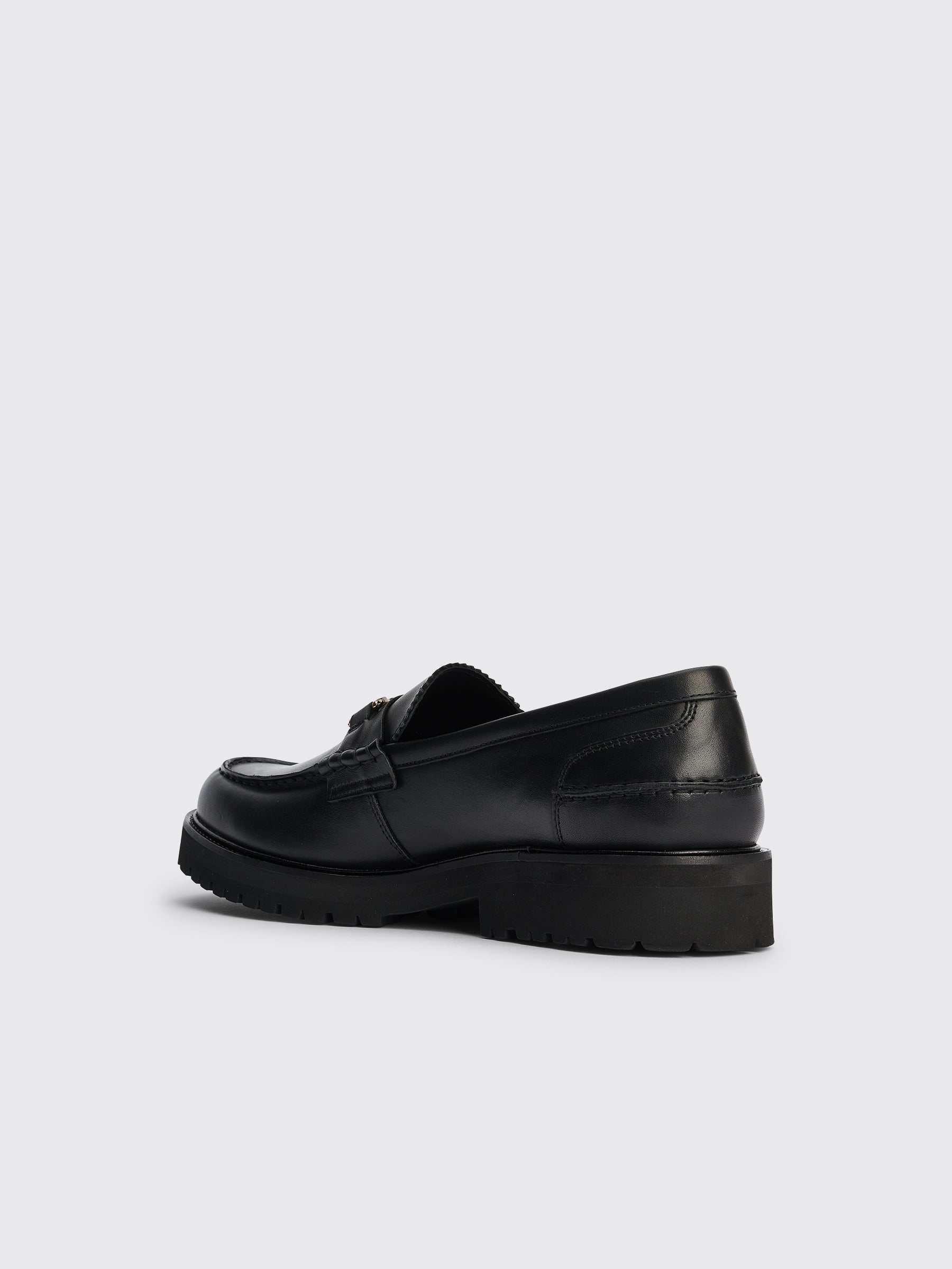 VINNY’s Palace Snaffle Loafer Black