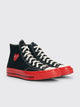 Comme des Garçons Play x Converse Chuck 70 Hi Black / Red