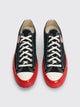 Comme des Garçons Play x Converse Chuck 70 Low Black / Red