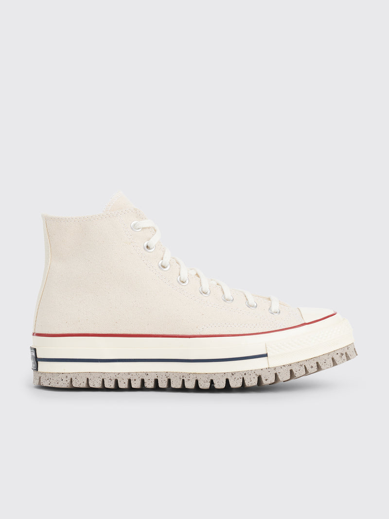 Converse - chuck 70 trek hi parchment white