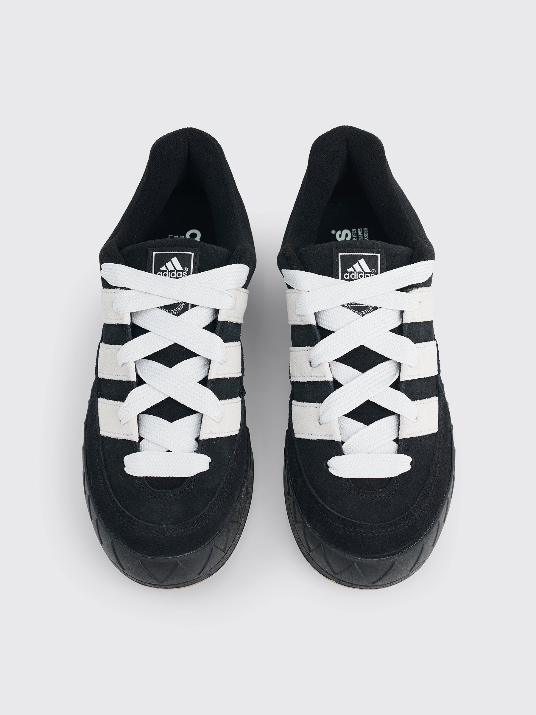 adidas Adimatic Core Black / Crystal White