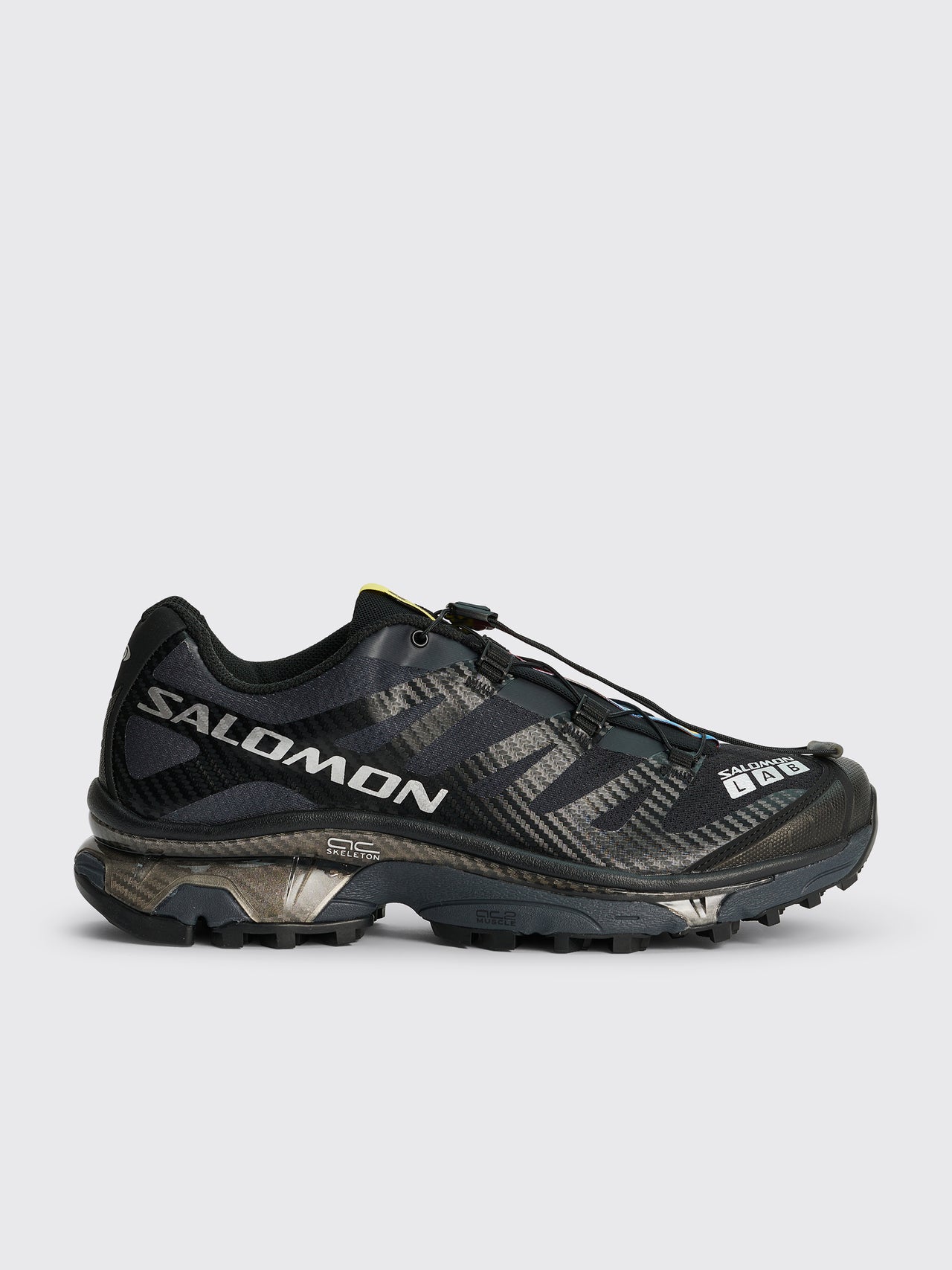 Salomon XT-4 OG Black / Silver Metallic