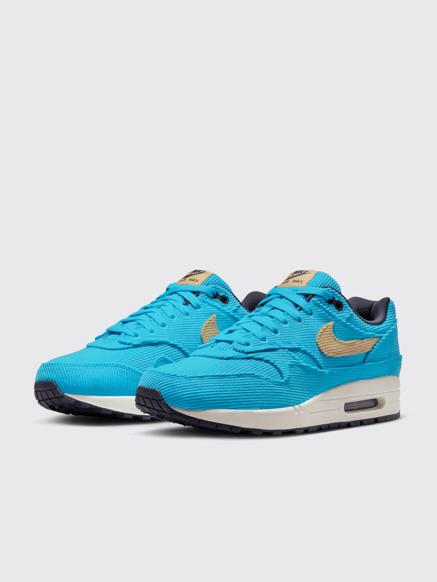 Nike Air Max 1 Premium Baltic Blue / Sesame