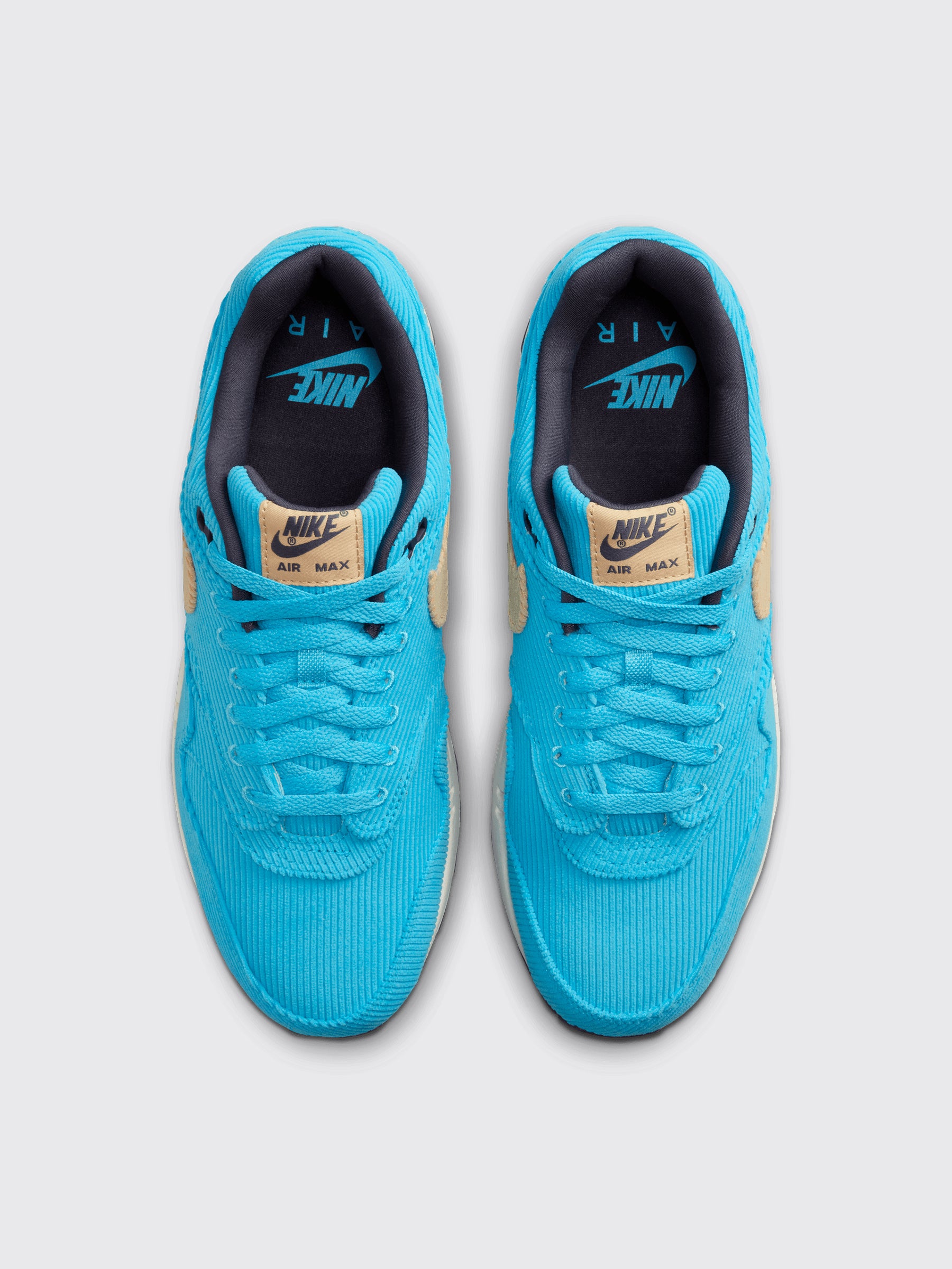 Nike Air Max 1 Premium Baltic Blue / Sesame