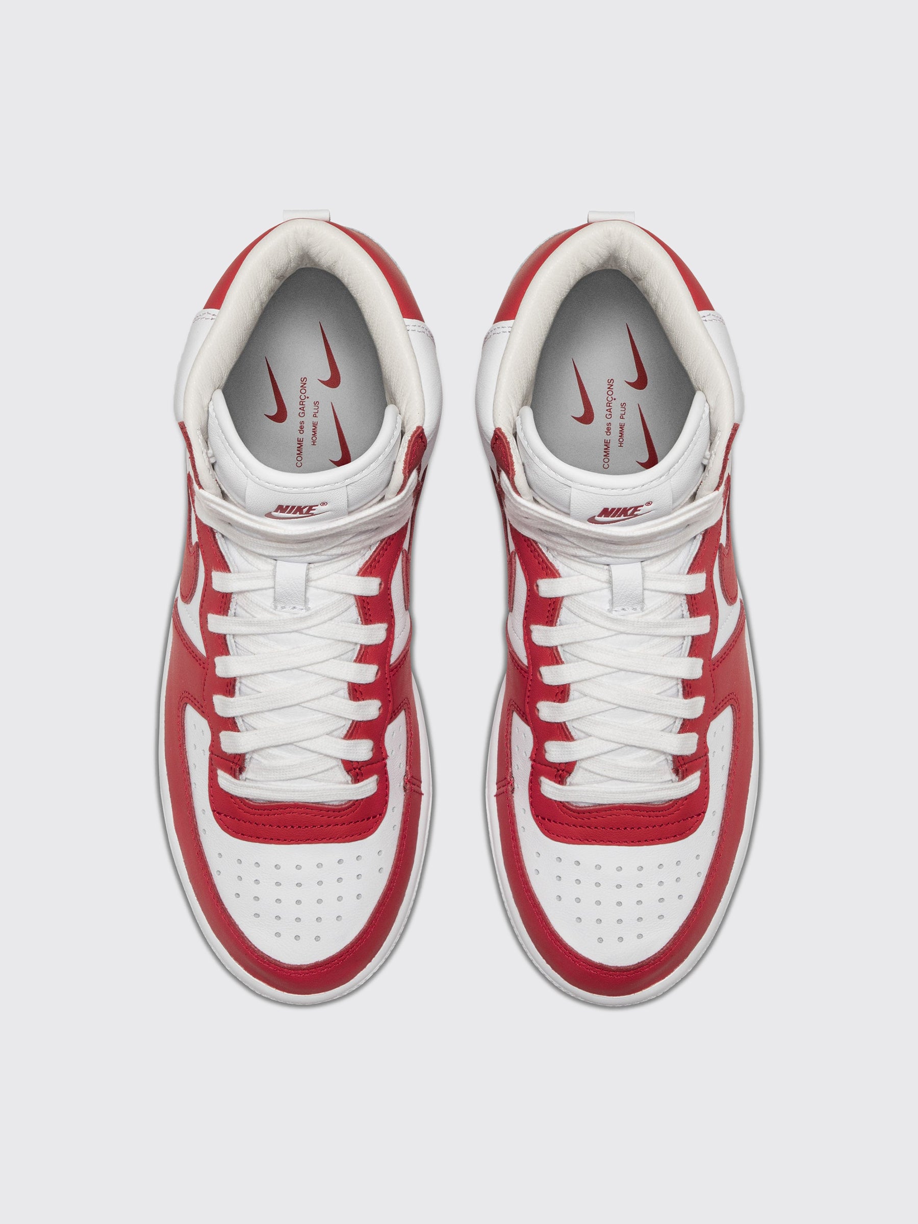 Nike x Comme des Garçons Homme Plus Terminator High Red / White