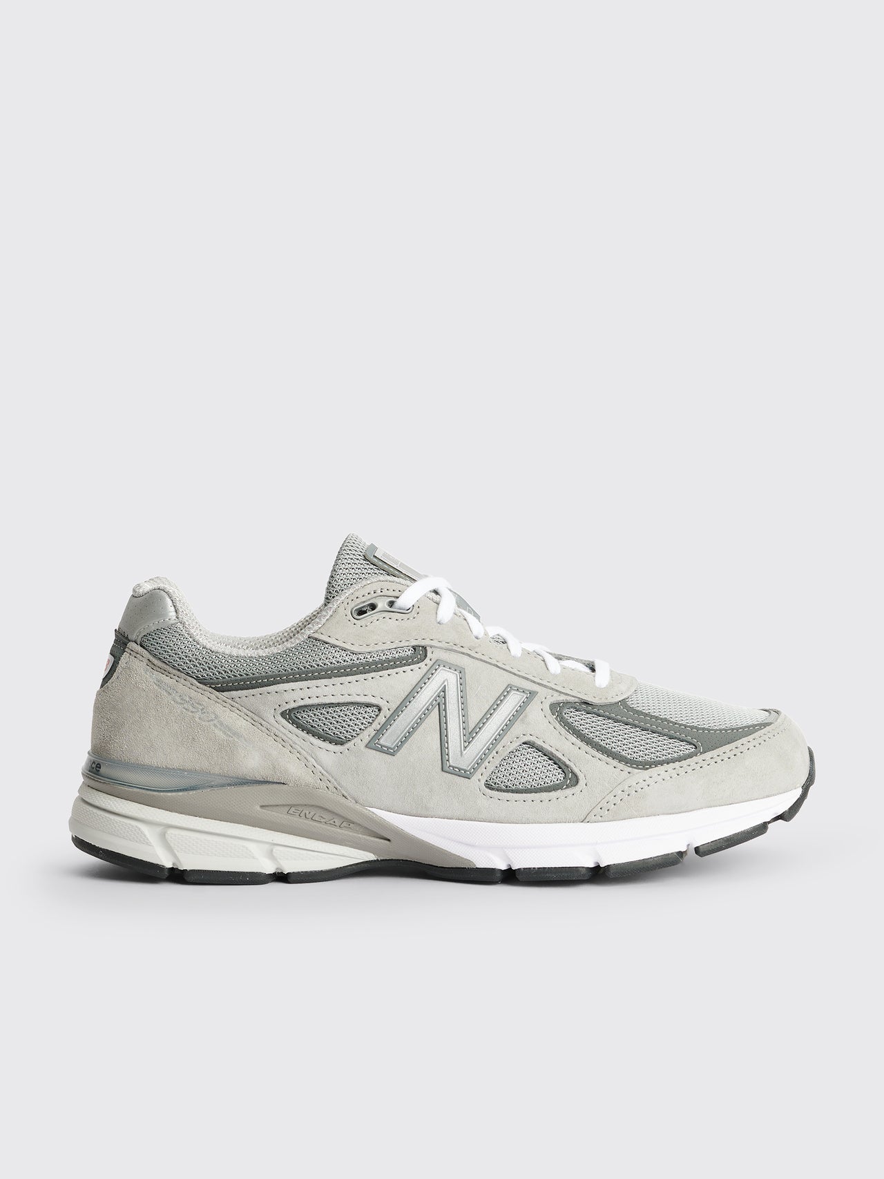 New Balance Made in USA 990v4 Grey / Silver