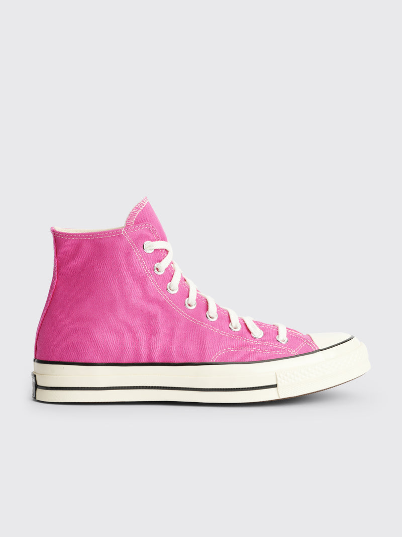 Converse - chuck 70 hi lucky pink / egret / black