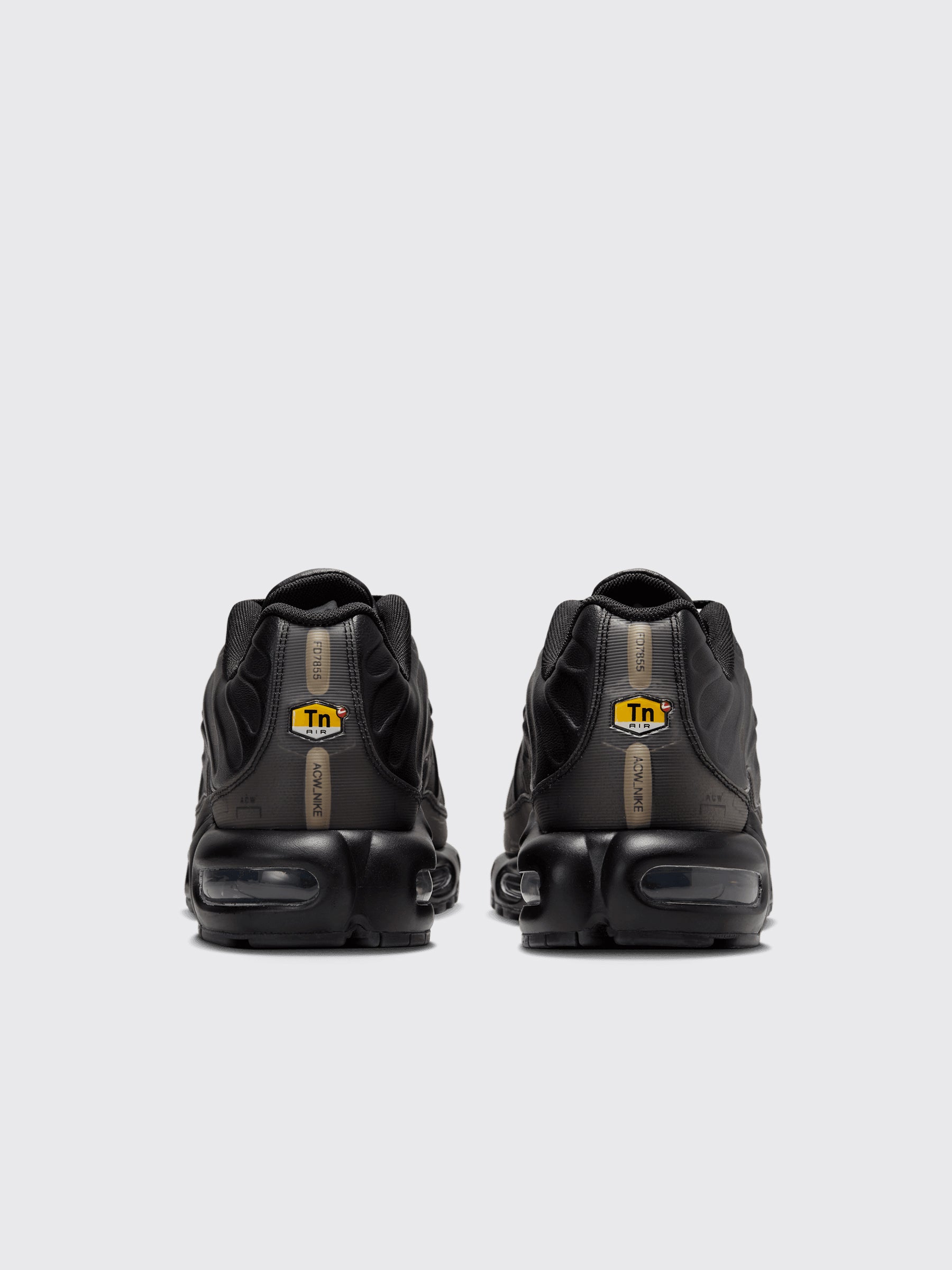 Nike x A-COLD-WALL* Air Max Plus Black / Off Noir