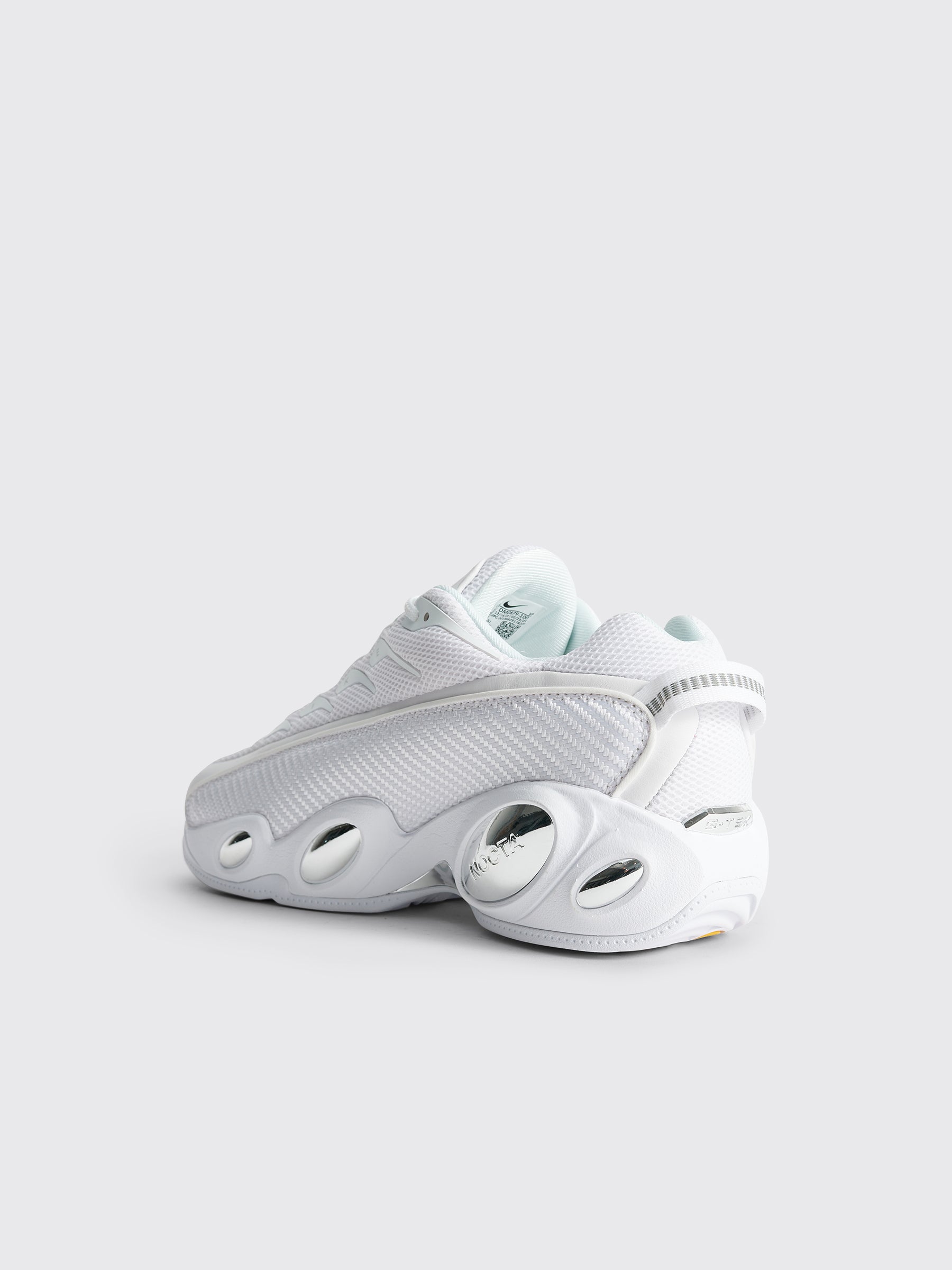 Nike NOCTA Glide White / Chrome