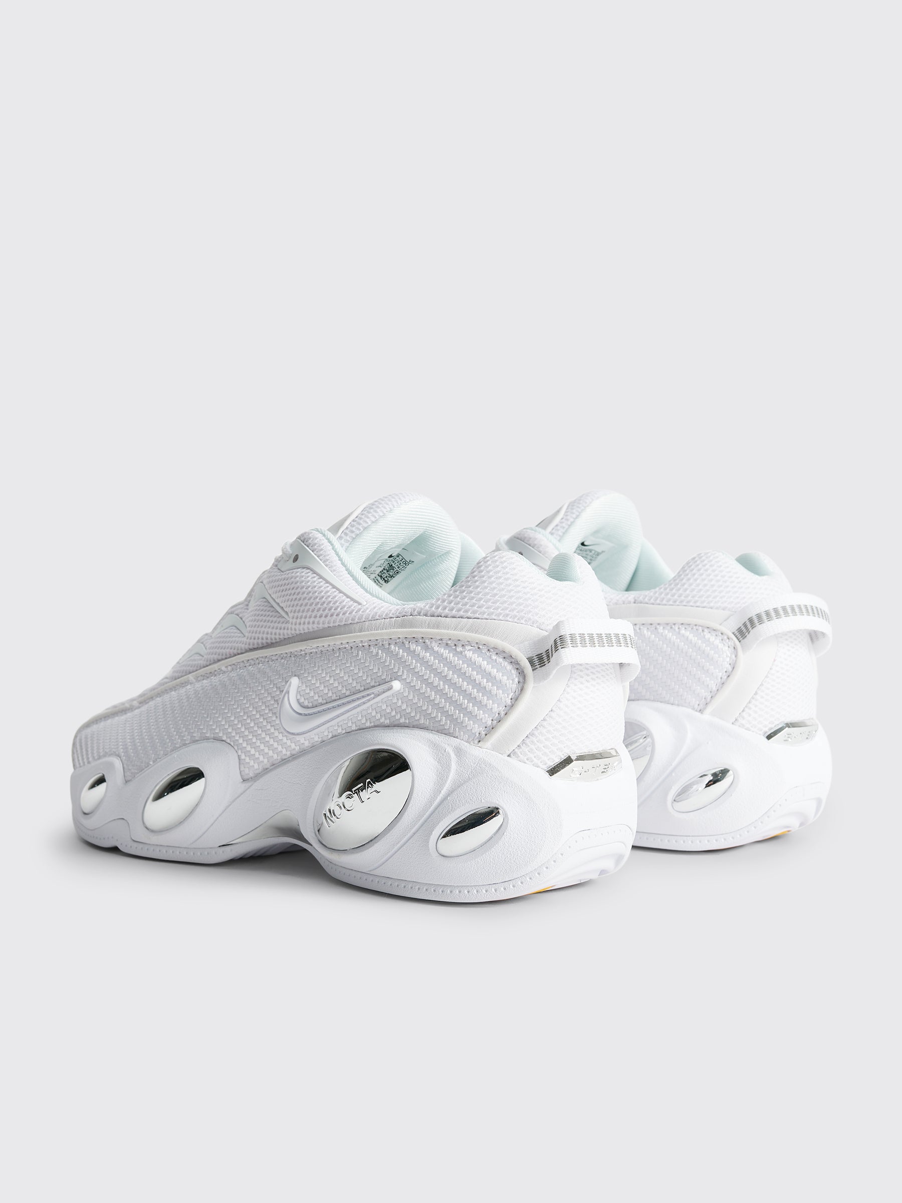 Nike NOCTA Glide White / Chrome