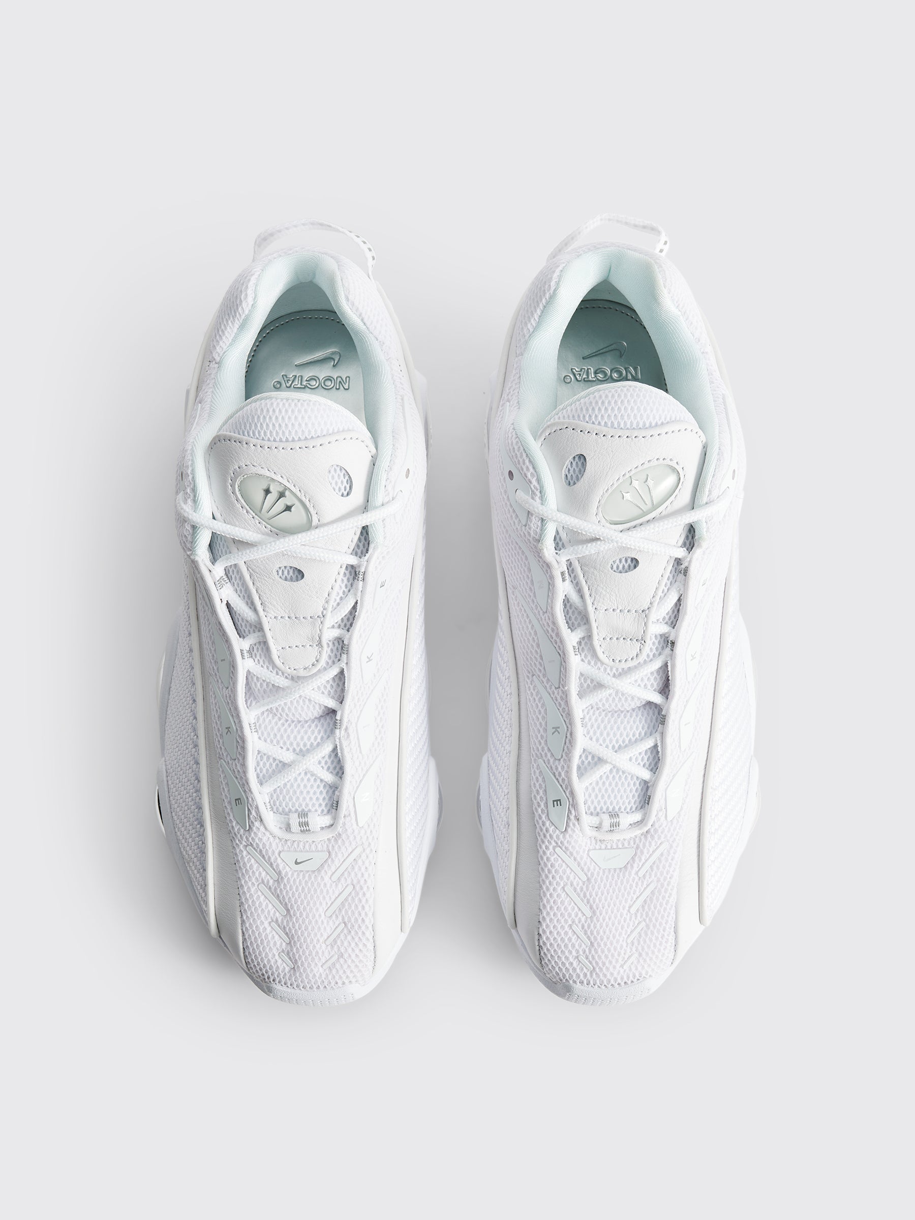 Nike NOCTA Glide White / Chrome