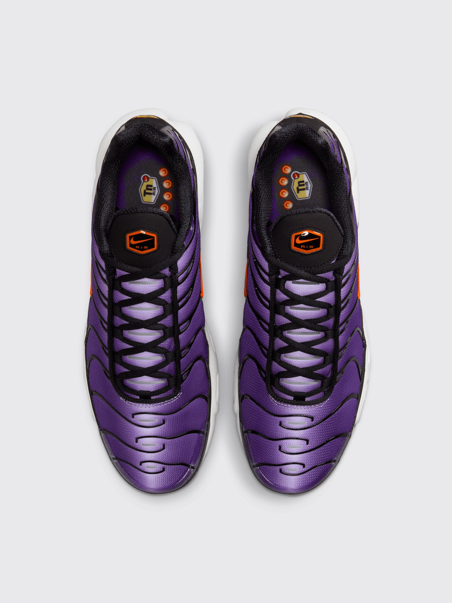 Nike Air Max Plus OG Voltage Purple / Total Orange