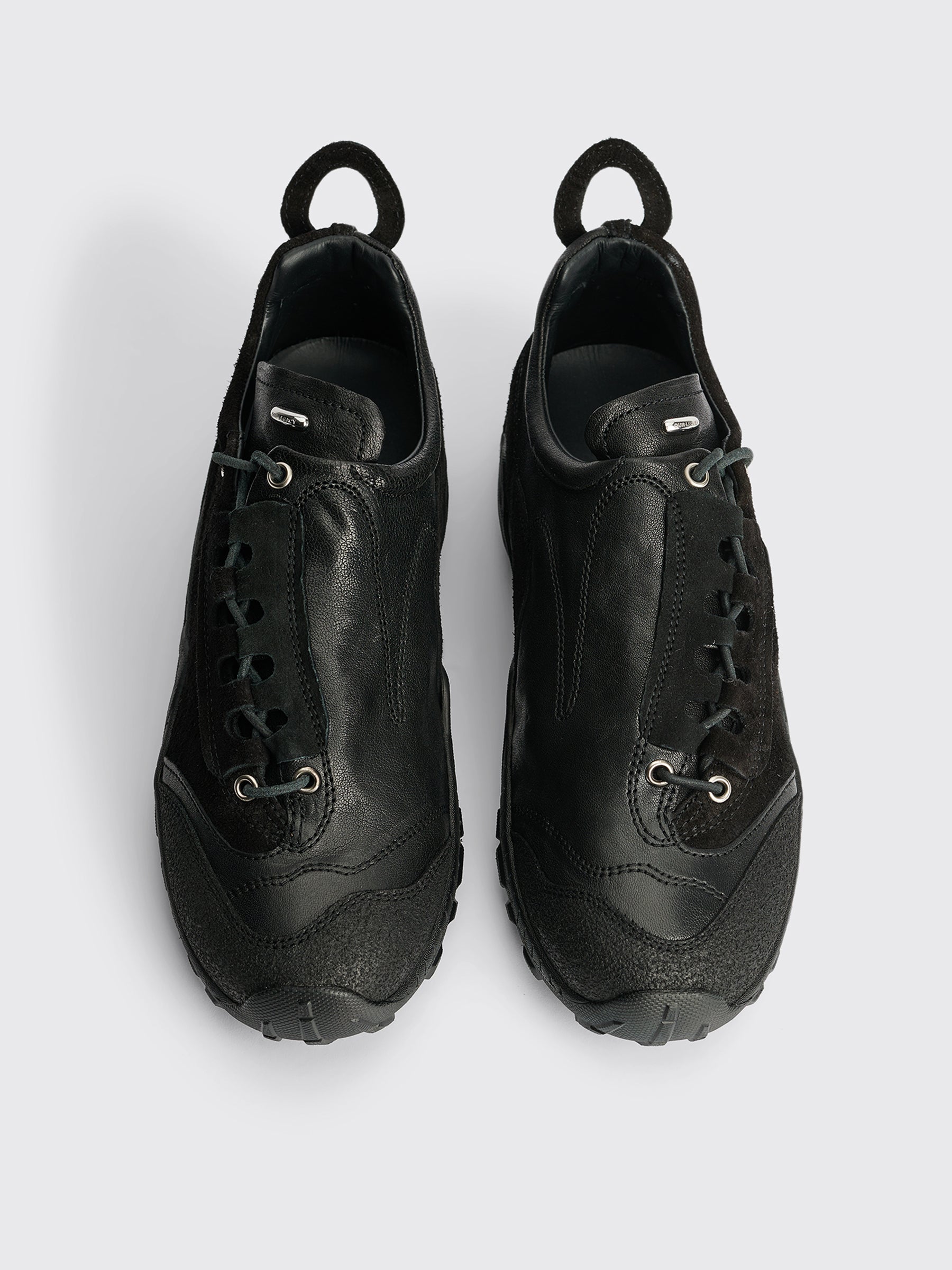 Our Legacy Gabe Leather Shoes Stealth Black