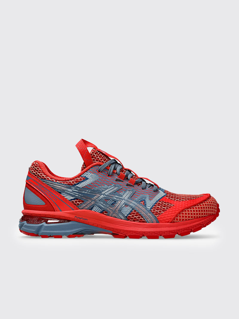 Asics - us4-s gel-terrain classic red / wood crepe