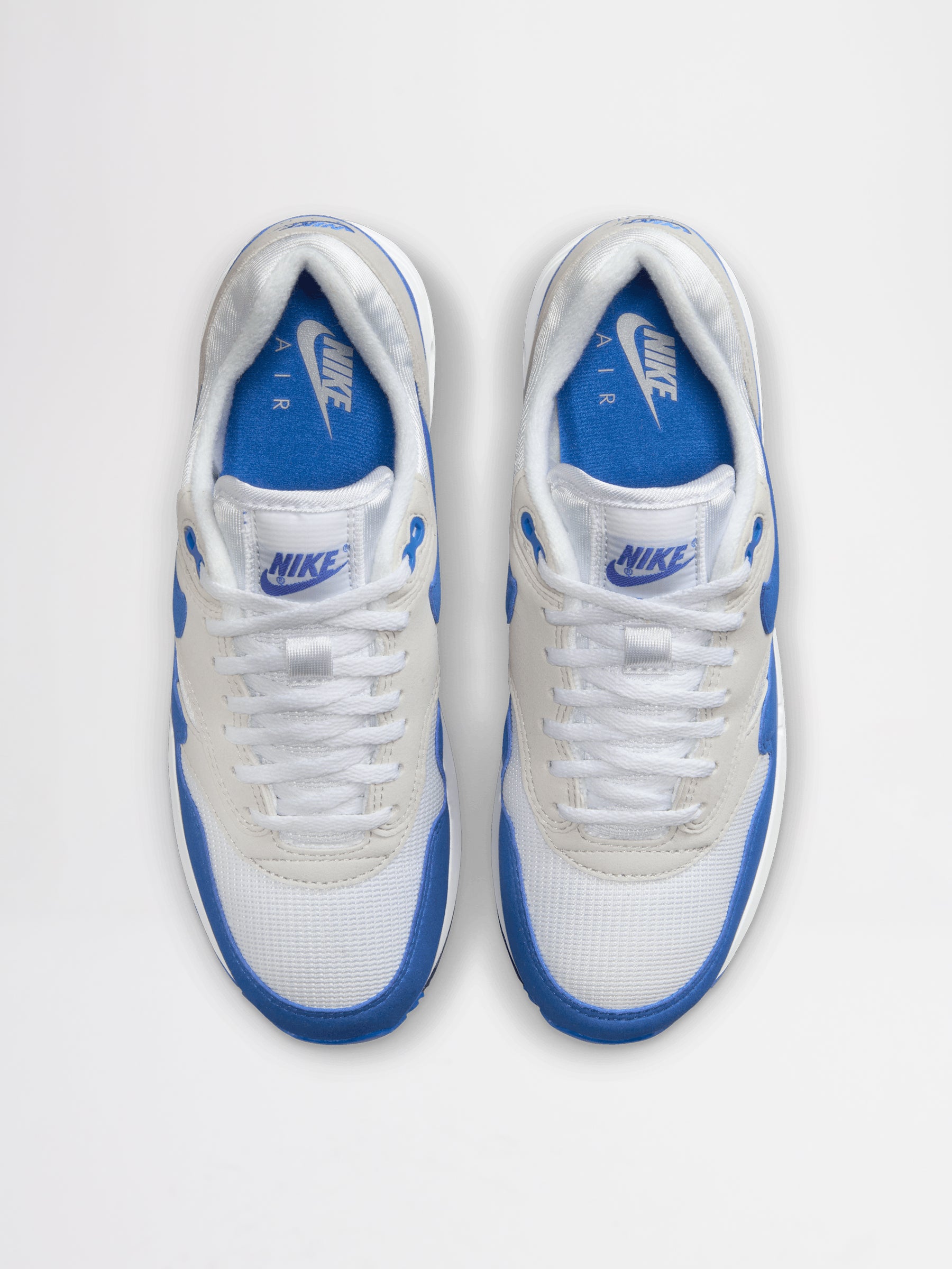 Nike Air Max 1 86 Premium White / Royal Blue