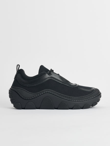 Kiko Kostadinov Tonkin Canvas Shoes Black Slate – Très Bien