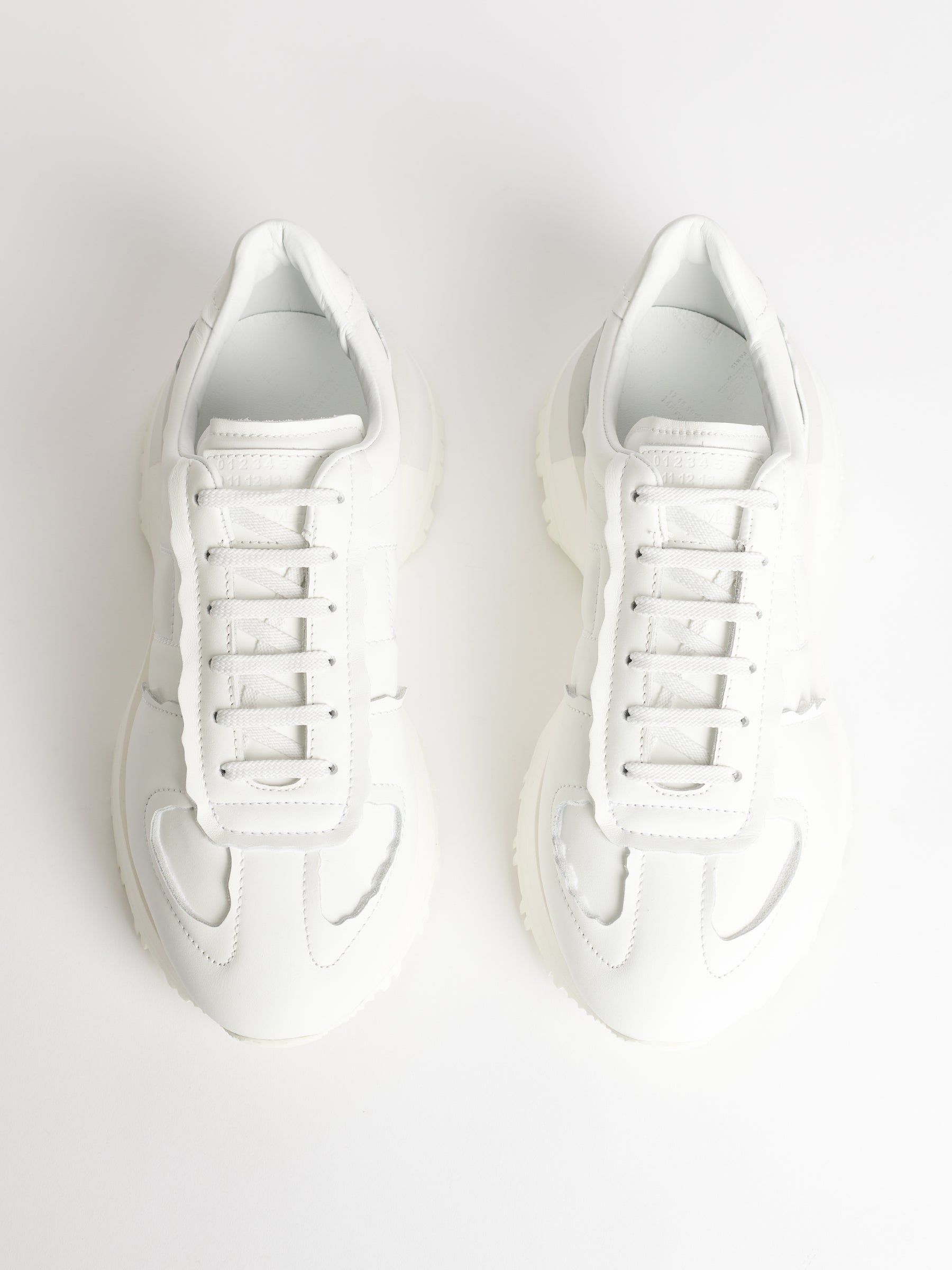 Maison Margiela 50/50 Sneakers White