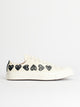 Comme des Garçons Play x Converse Chuck 70 Low Multi Hearts White
