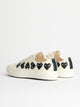 Comme des Garçons Play x Converse Chuck 70 Low Multi Hearts White