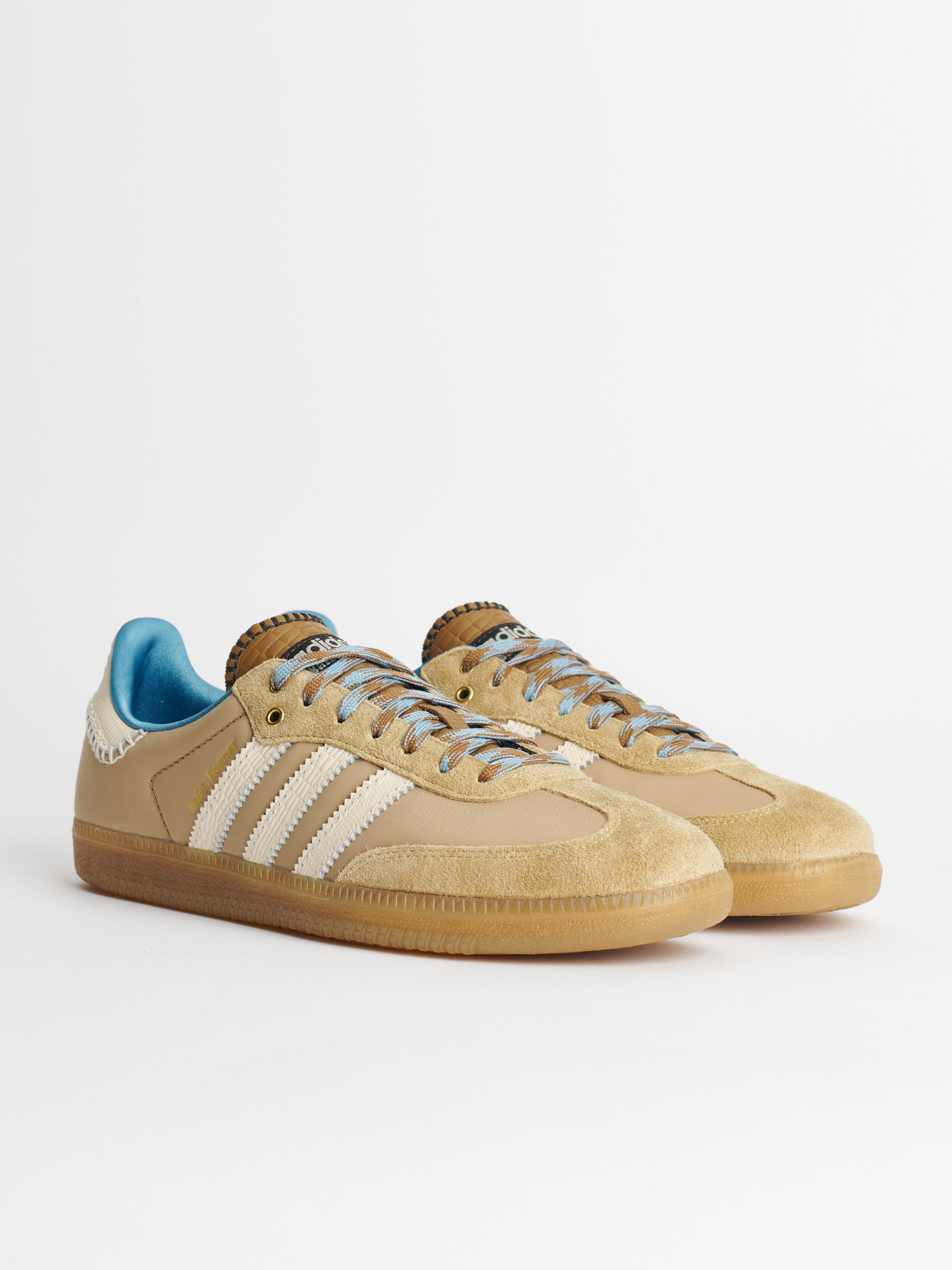 adidas Originals by Wales Bonner Nylon Samba Supcol / Wonwhi