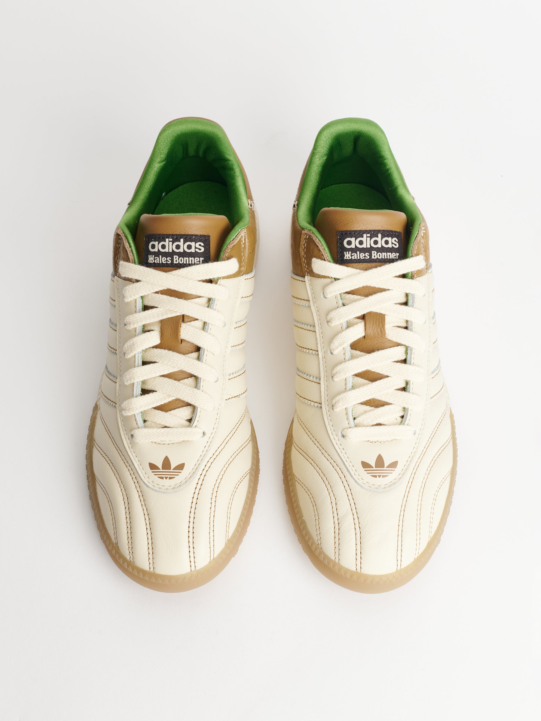adidas Originals by Wales Bonner Mn Samba Ele Nppa Wonwhi / Wonwhi Trs Bien adidas Originals by Wales Bonner Mn Samba Ele Nppa Wonwhi / Wonwhi Trs Bien