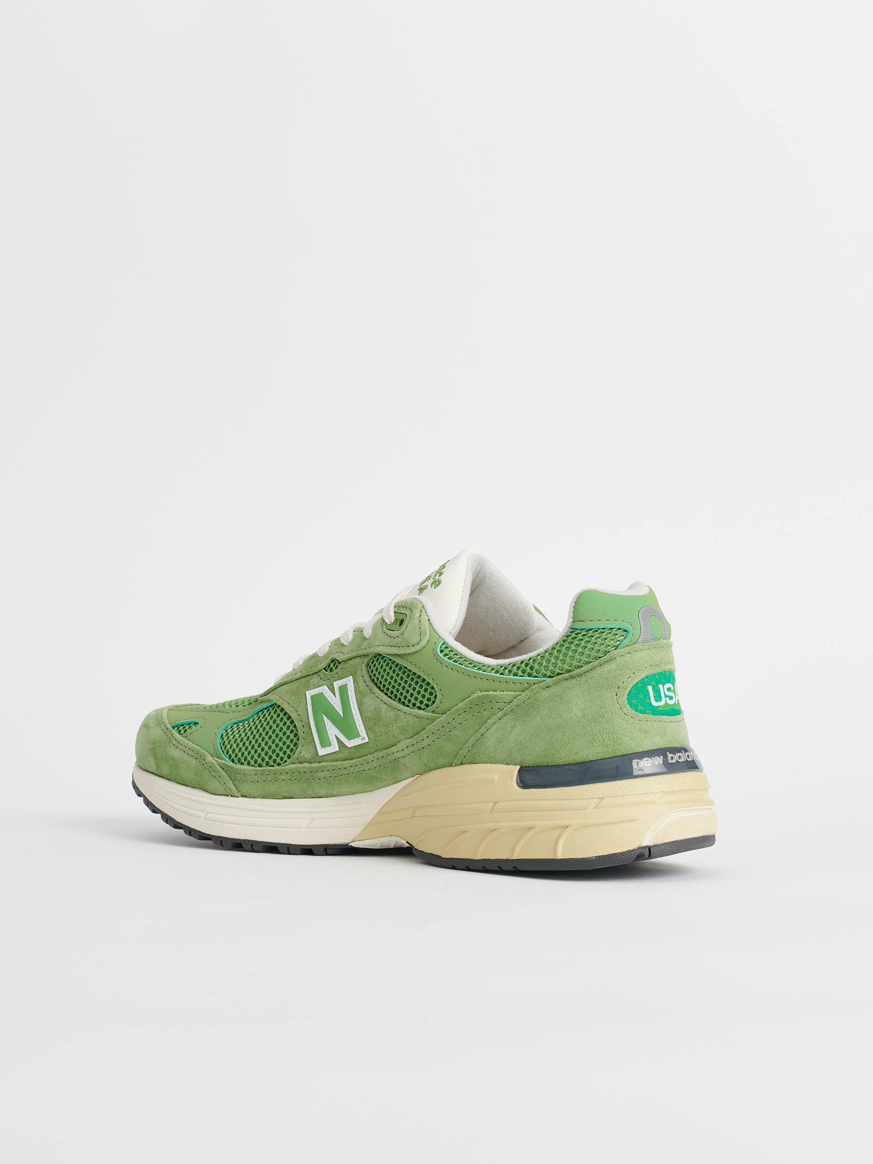 New Balance Teddy Santis Made in USA 993 Chive / Sea Salt