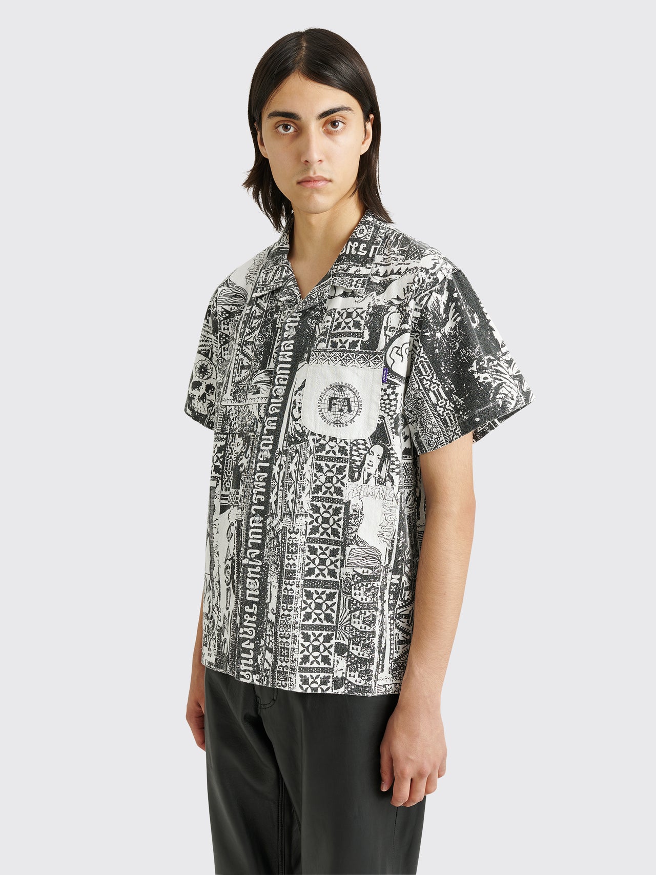 Fucking Awesome Cowabunga Shirt All Over Print