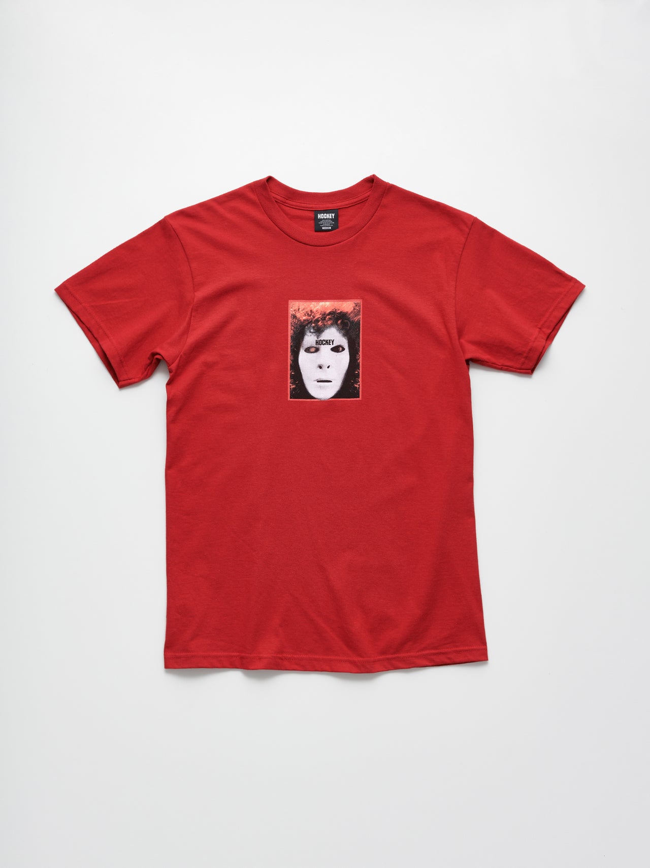 HOCKEY No Manners Tee Red