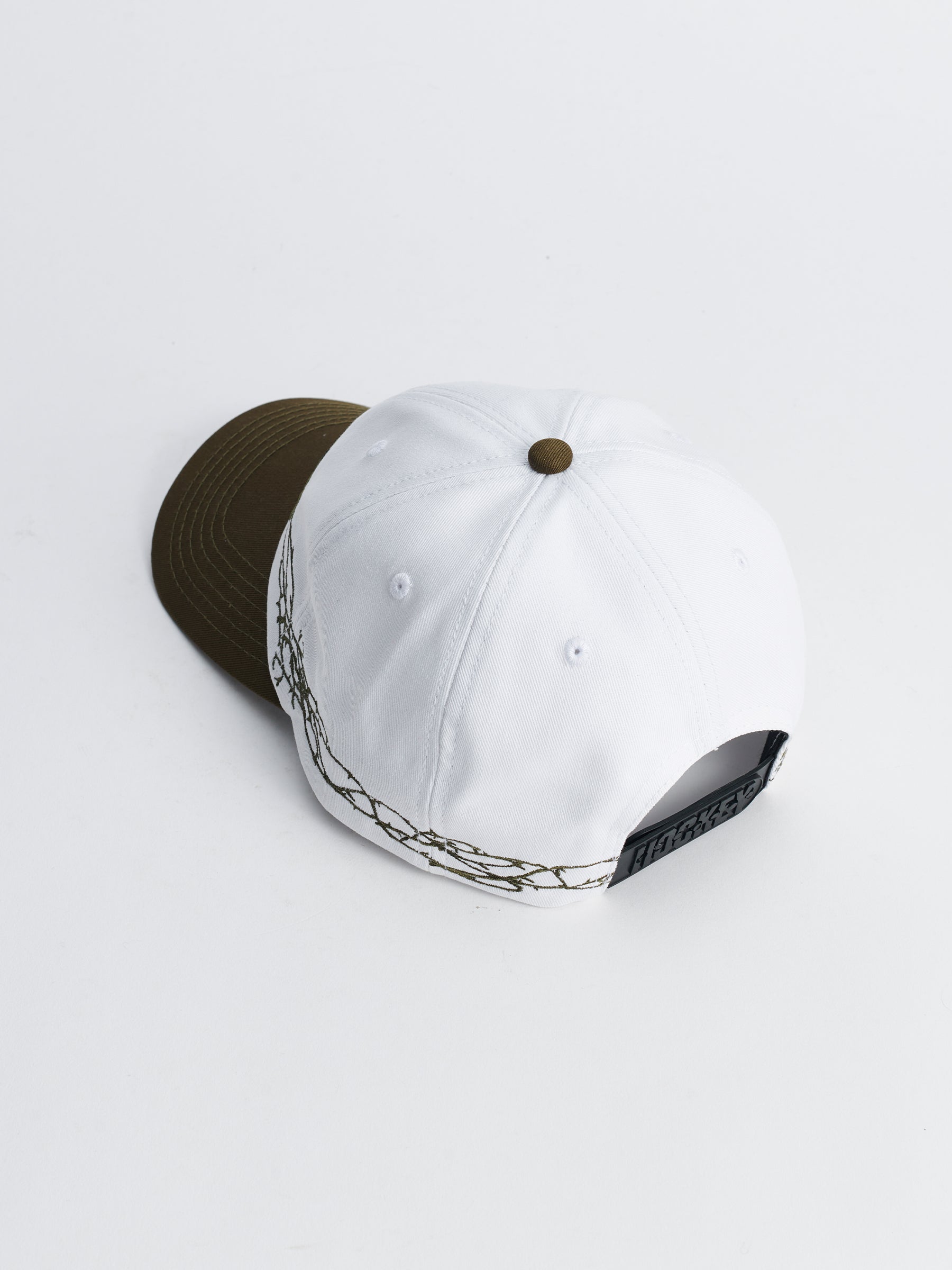 HOCKEY Thorn Hat White / Dark Green