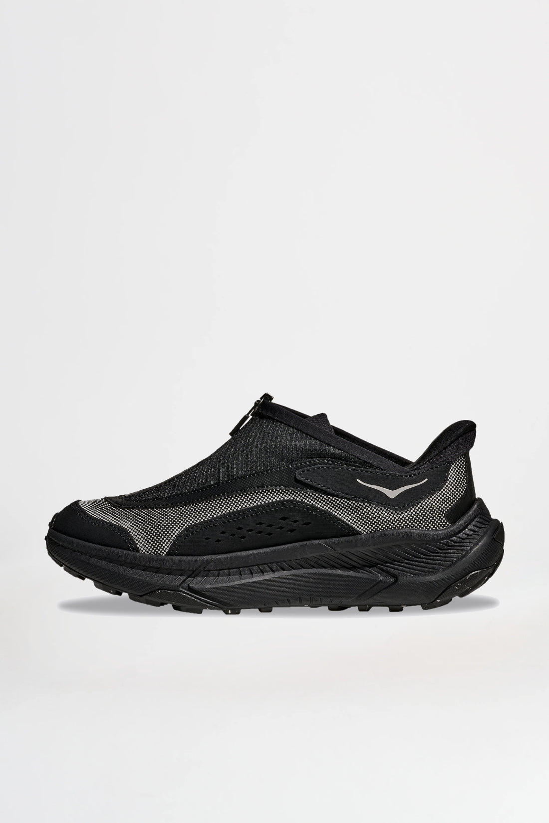 HOKA U Project Transport TS Black / White