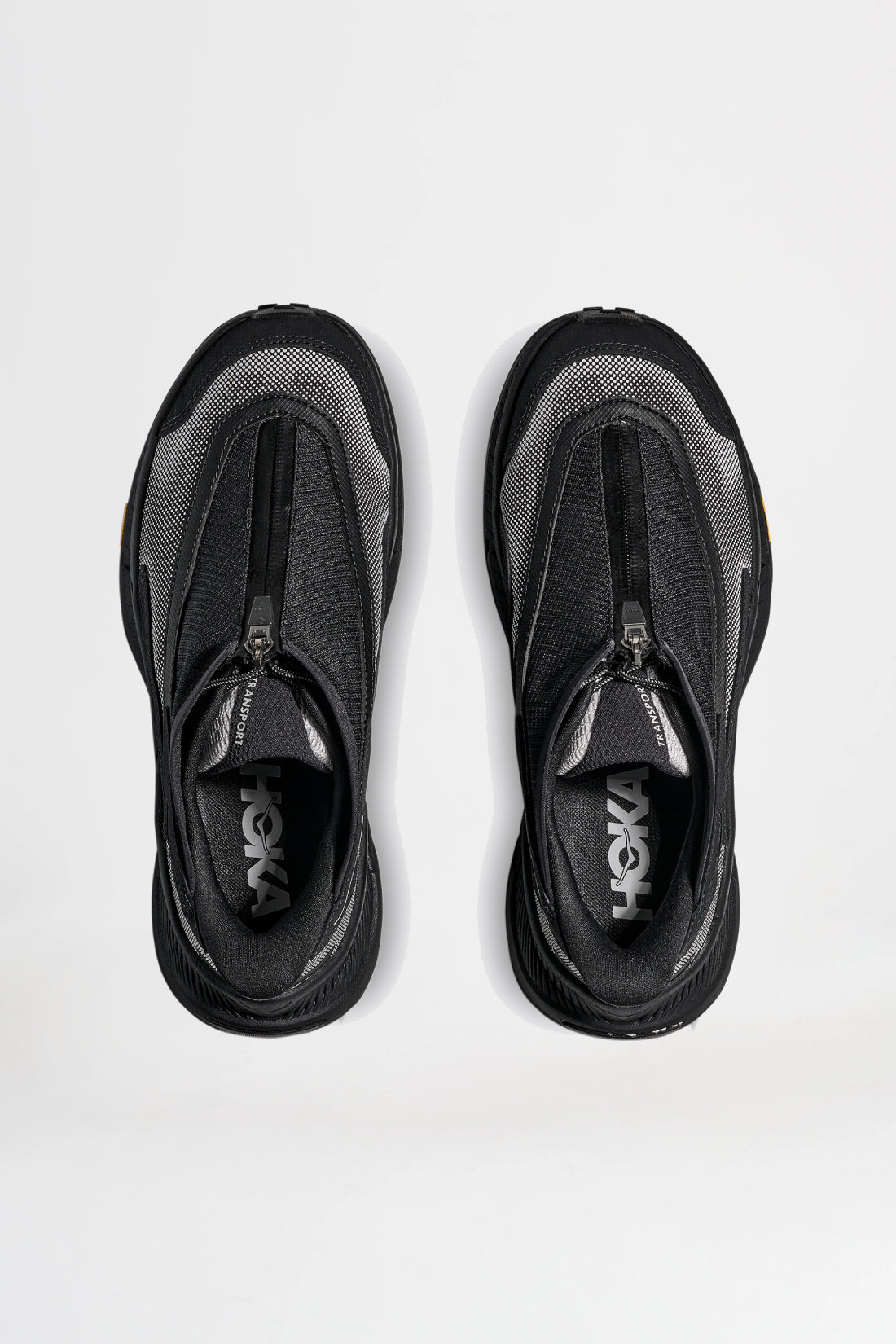 HOKA U Project Transport TS Black / White
