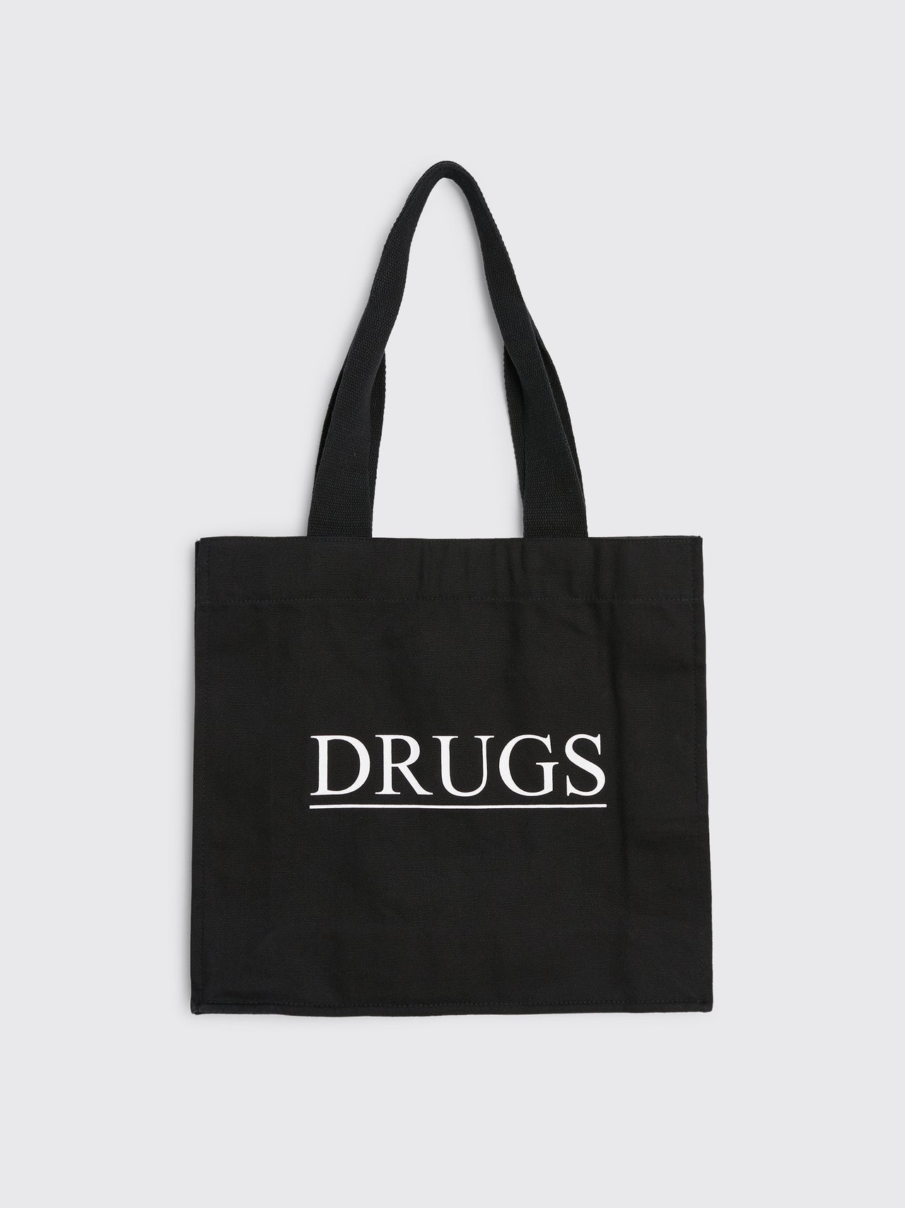 IDEA Drugs Tote Bag Black