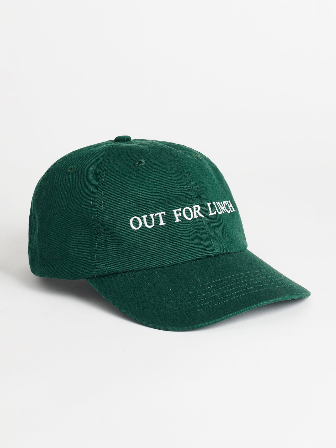 IDEA Out For Lunch Hat Forest Green